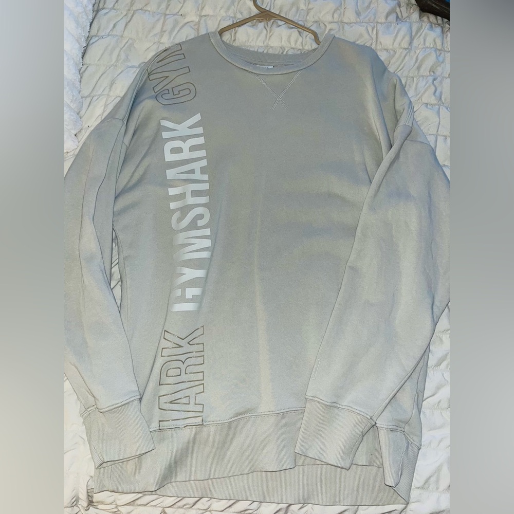 Oversized gymshark sweater